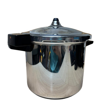Kuhn Rikon Duromatic Stovetop Pressure Cooker 22cm, Swiss Made Stainless Steel